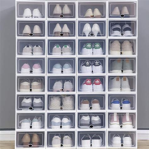 best clear shoe storage boxes.